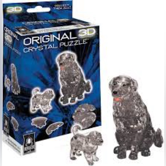 Crystal Puzzle Dogs, 2 sets - Picture 7 of 7